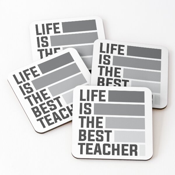 Item preview, Life is the best teacher designed and sold by Wolagno.
