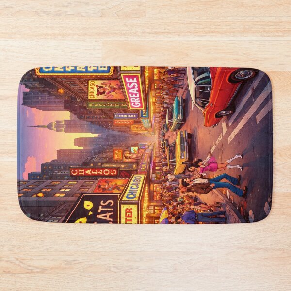 Item preview, New York Lifestyle 70s designed and sold by Arte Cartoon From TagTeam Group.