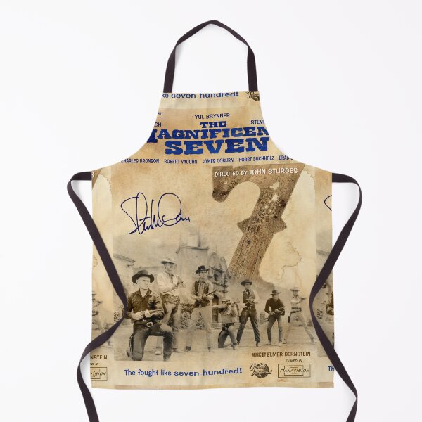 Item preview, The Magnificent Gang (Signed Poster) designed and sold by PrivateVices.