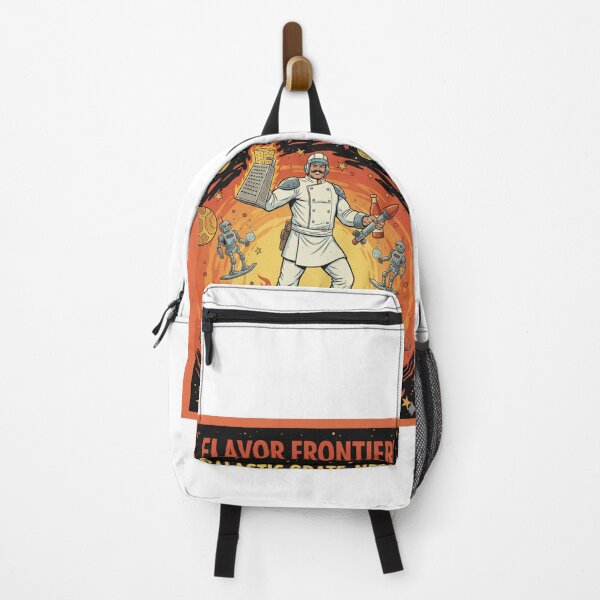 Item preview, Galactic cuisine! The frontier of flavors! designed and sold by Beehnah.