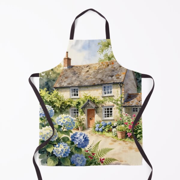 Item preview, Escape to your English quaint cottage surrounded by hydrangeas and fuchsias designed and sold by Ponted.
