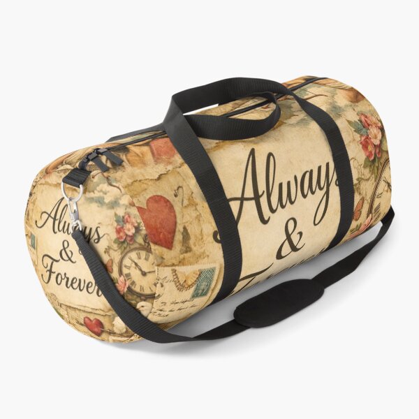 Item preview, Always & Forever – Romantic Vintage Love Collage designed and sold by Mauswohn.