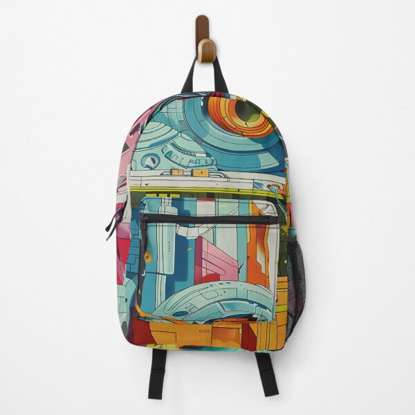 Item preview, Colourful Future 5 designed and sold by The Imaginary Artist .