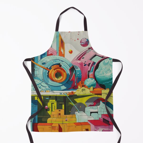 Item preview, Colourful Future 5 designed and sold by The Imaginary Artist .