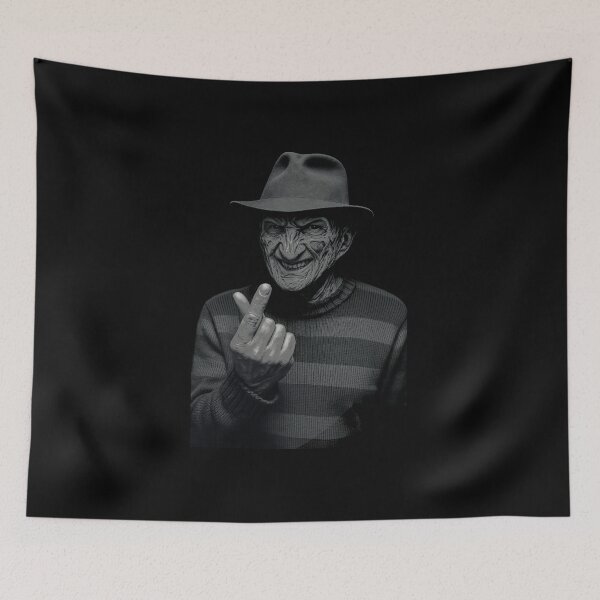Item preview, Freddy Krueger The A Nightmare On Elm Street Vintage  designed and sold by everydaysmilee.