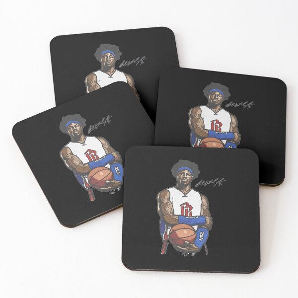 Item preview, Ben Wallace Detroit Pose  designed and sold by decorskier.