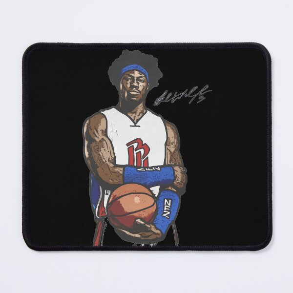 Item preview, Ben Wallace Detroit Pose  designed and sold by decorskier.