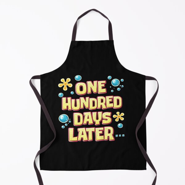 Item preview, One Hundred Days Later Funny Milestone Celebration designed and sold by SofenArt.