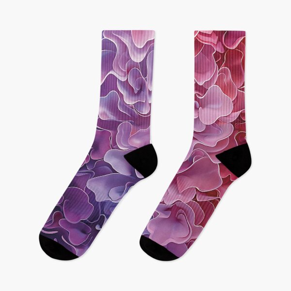 Item preview, Abstract Flowing Petals designed and sold by v1per4ever.