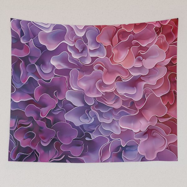 Item preview, Abstract Flowing Petals designed and sold by v1per4ever.