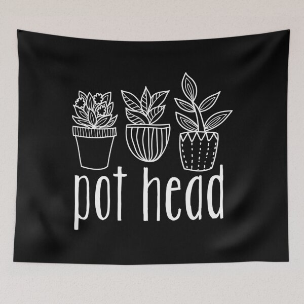 Item preview, Pot Head Plant Lover designed and sold by uyvcgmiqdyu38.