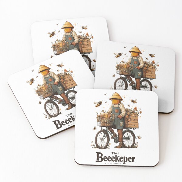 Item preview, The Beekeeper | Bee Keeper - Apiary Humor Apparel designed and sold by kndzxf.