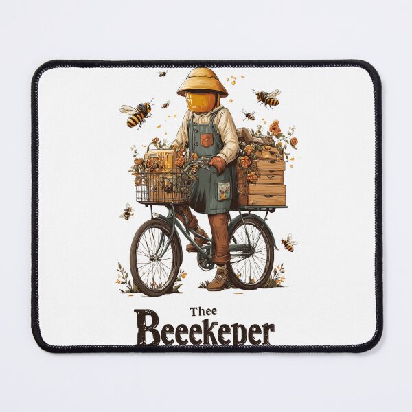 Item preview, The Beekeeper | Bee Keeper - Apiary Humor Apparel designed and sold by kndzxf.