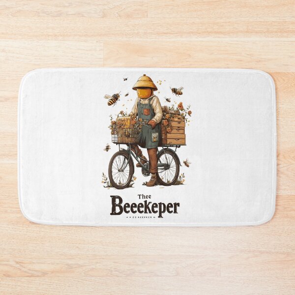 Item preview, The Beekeeper | Bee Keeper - Apiary Humor Apparel designed and sold by kndzxf.