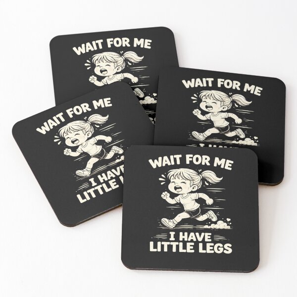 Item preview, Wait For Me I Have Little Legs Runner Humor designed and sold by SofenArt.