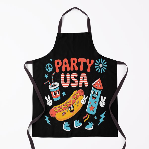 Item preview, Party In The USA Flag Groovy 4th Of July Patriotic designed and sold by Lucaseinar.