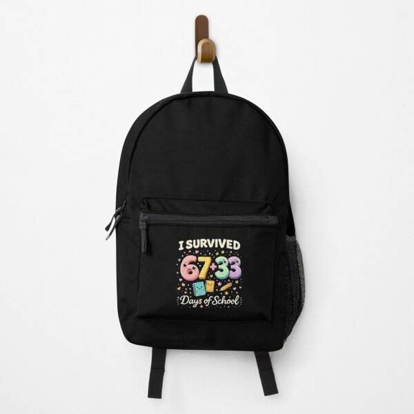 Item preview, I Survived 67 + 33 Days Of School Funny Teacher designed and sold by SofenArt.