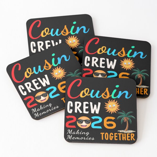 Item preview, Cousins Crew 2026 Making Memories Together Shirt – Matching Family Vacation Tee designed and sold by PixelWaveBD.