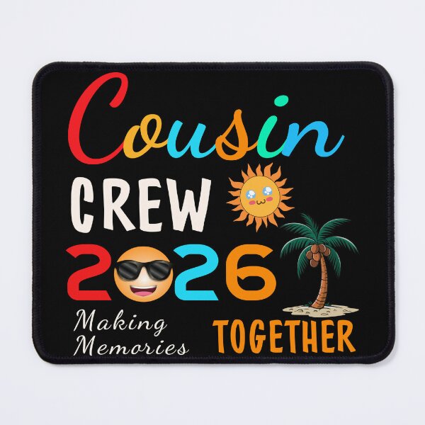 Item preview, Cousins Crew 2026 Making Memories Together Shirt – Matching Family Vacation Tee designed and sold by PixelWaveBD.