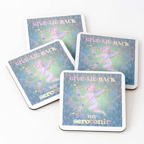 Item preview, Give me back my Serotonin designed and sold by mooncakekaro.