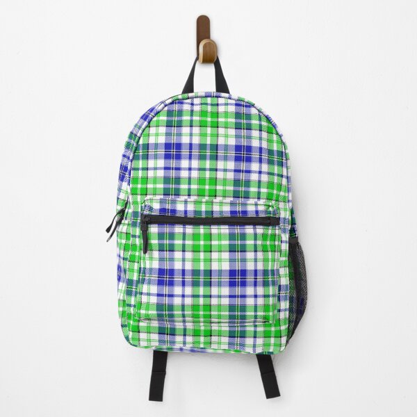 Item preview, Blue and Green Tartan Plaid On White Background designed and sold by PatternTitan.