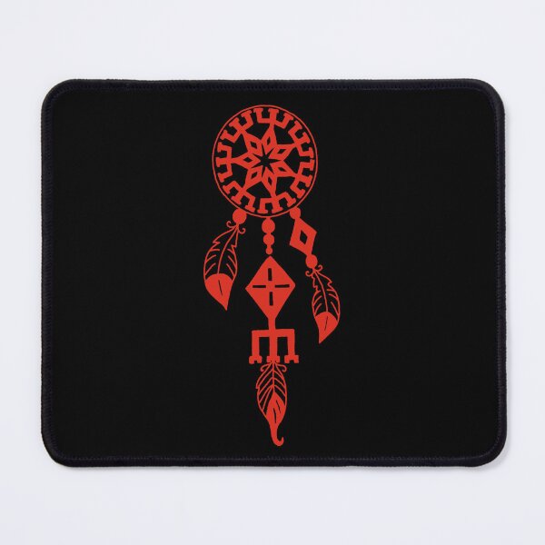 Item preview, Red dreamcatcher designed and sold by Lagueny.