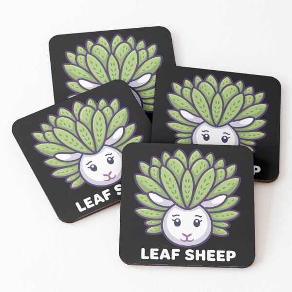 Item preview, Cute Leaf Slug Lovers Leaf Sheep Sea Slug designed and sold by comptorasunfia.