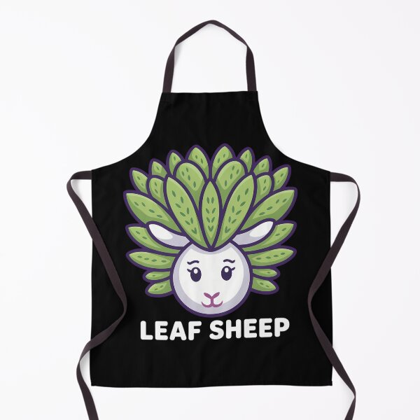 Item preview, Cute Leaf Slug Lovers Leaf Sheep Sea Slug designed and sold by comptorasunfia.