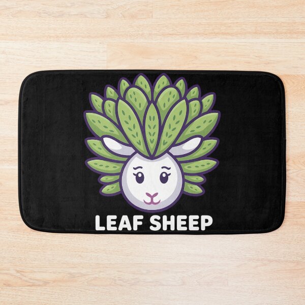 Item preview, Cute Leaf Slug Lovers Leaf Sheep Sea Slug designed and sold by comptorasunfia.