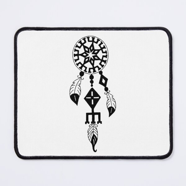 Item preview, Black dreamcatcher designed and sold by Lagueny.