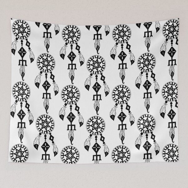 Item preview, Black dreamcatcher designed and sold by Lagueny.