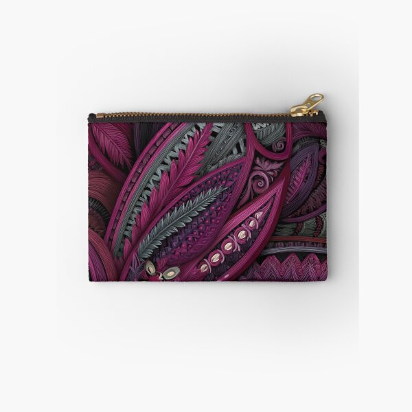 Item preview, New Zealand Māori Paua Pattern Koru Design 766 designed and sold by GrinGalore.