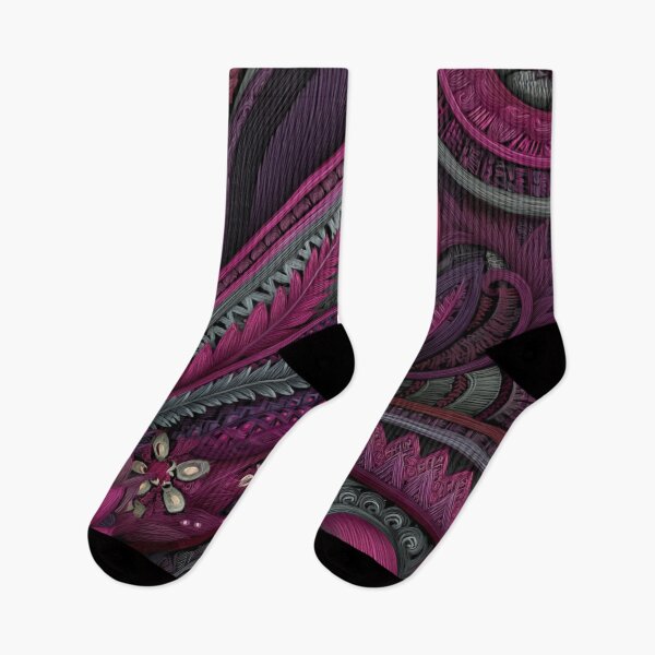 Item preview, New Zealand Māori Paua Pattern Koru Design 766 designed and sold by GrinGalore.
