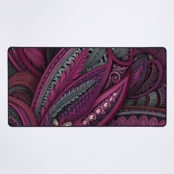 Item preview, New Zealand Māori Paua Pattern Koru Design 766 designed and sold by GrinGalore.