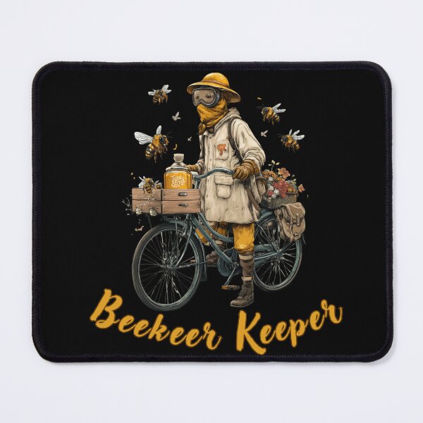 Item preview, The Beekeeper | Beeker Keeper - Apiary Humor Desing designed and sold by kndzxf.