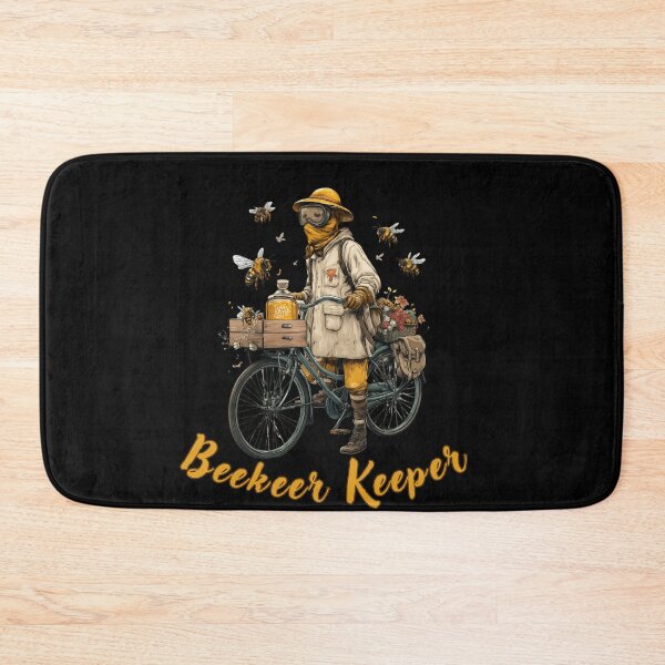 Item preview, The Beekeeper | Beeker Keeper - Apiary Humor Desing designed and sold by kndzxf.