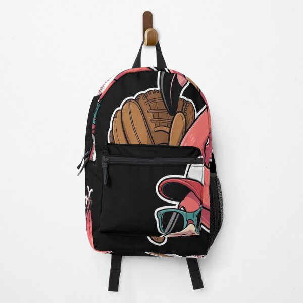 Item preview, Flamingo Playing Baseball Funny Baseball Player designed and sold by orlodrake.