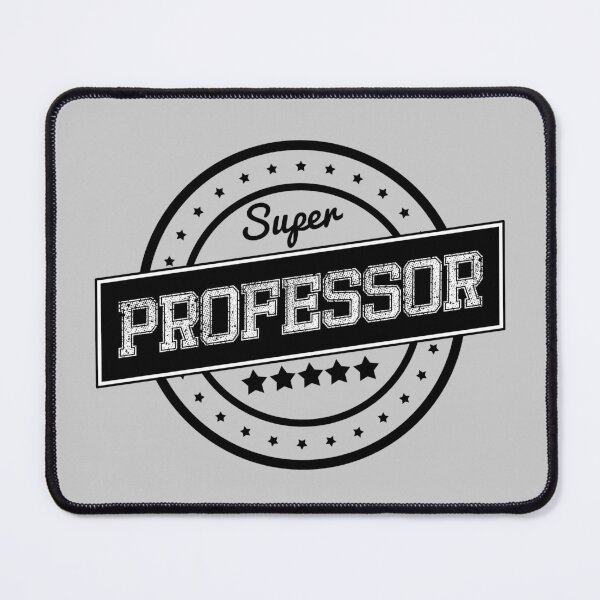 Item preview, Super Professor Badge Stamp Vintage designed and sold by WAMTEES.