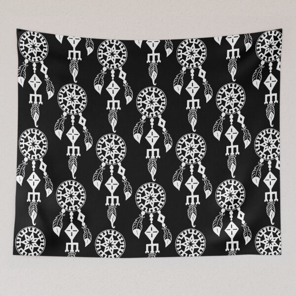 Item preview, White dreamcatcher designed and sold by Lagueny.