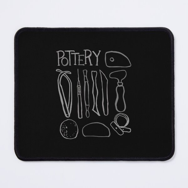 Item preview, Pottery Tools Line Art designed and sold by uyvcgmiqdyu38.
