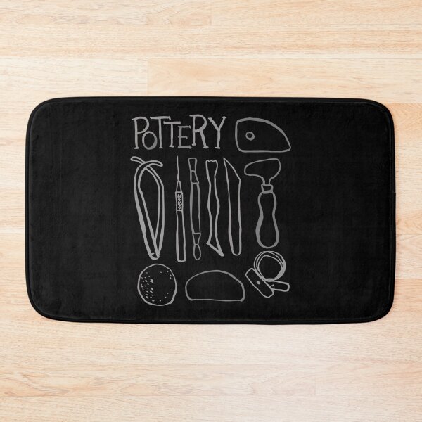 Item preview, Pottery Tools Line Art designed and sold by uyvcgmiqdyu38.
