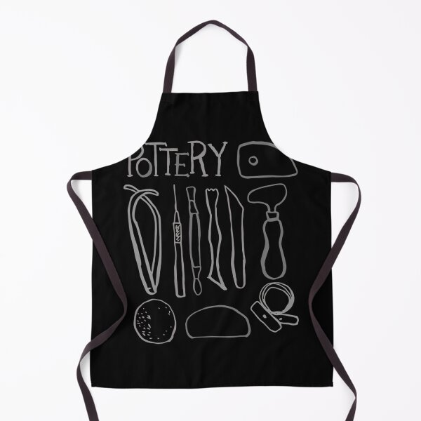Item preview, Pottery Tools Line Art designed and sold by uyvcgmiqdyu38.