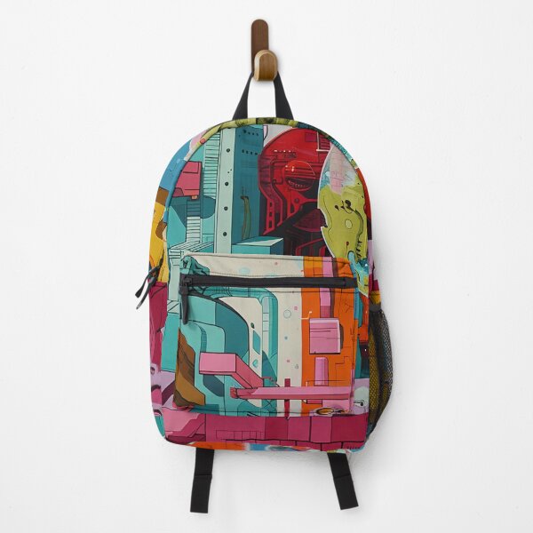 Item preview, Colourful Future 8 designed and sold by The Imaginary Artist .