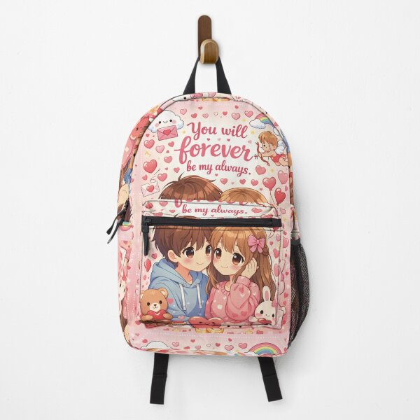 Item preview, You will forever be my always – Kawaii love designed and sold by Mauswohn.