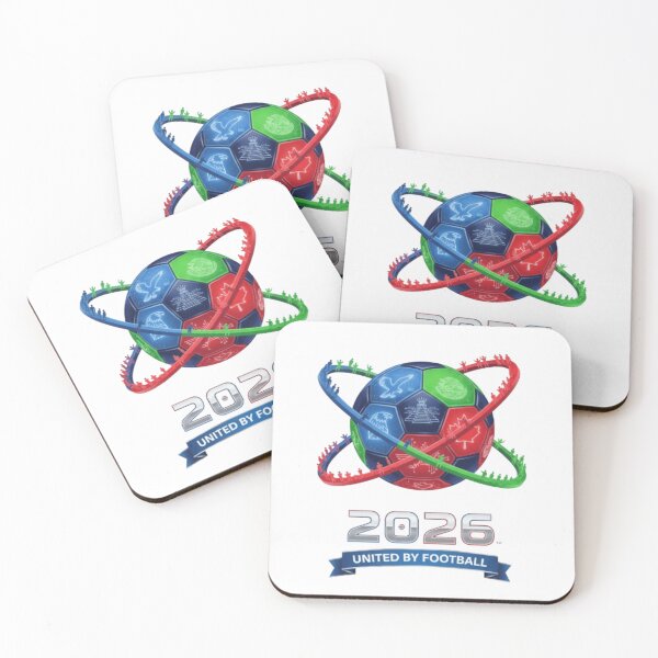 Item preview, United by Football 2026 Global Connectivity Logo designed and sold by Bulk store .