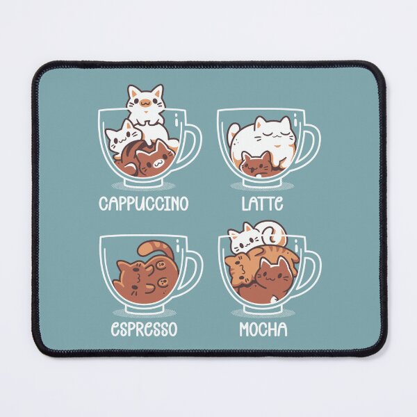 Item preview, Cat Coffee Guide - Cute Kittens designed and sold by Snouleaf.