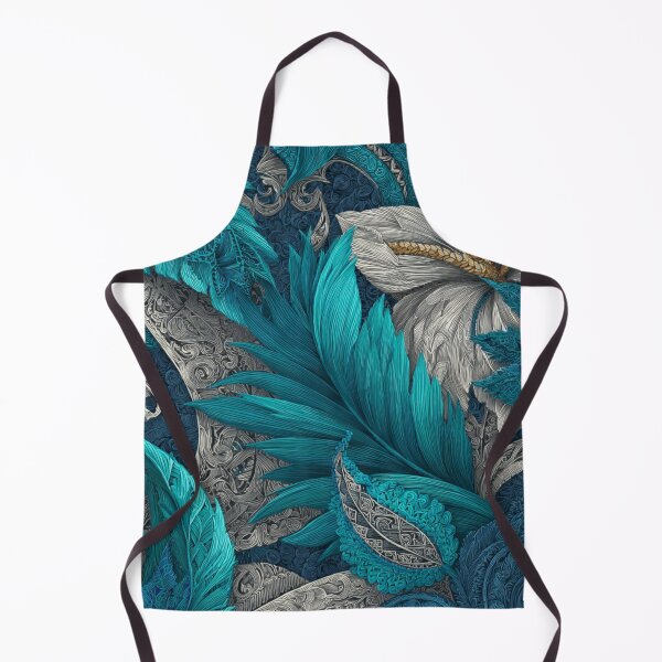 Item preview, New Zealand Māori Paua Pattern Koru Design 768 designed and sold by GrinGalore.