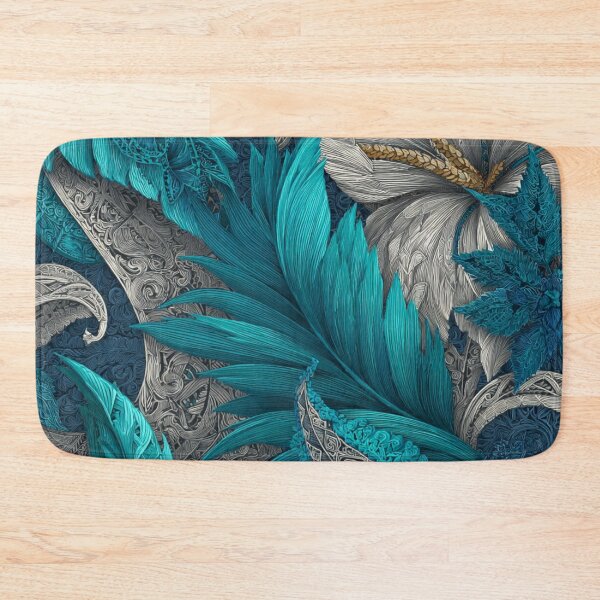 Item preview, New Zealand Māori Paua Pattern Koru Design 768 designed and sold by GrinGalore.