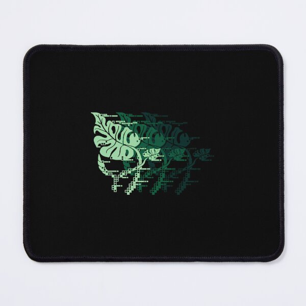 Item preview, Monstera Pixelation Trio designed and sold by uyvcgmiqdyu38.