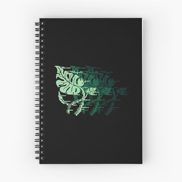 Item preview, Monstera Pixelation Trio designed and sold by uyvcgmiqdyu38.